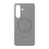 Samsung Galaxy S26+ Silikon Magnet Kılıf - Gri