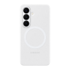 Samsung Galaxy S26 Silikon Magnet Kılıf - Beyaz