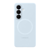 Samsung Galaxy S26 Silikon Magnet Kılıf - Açık Mavi