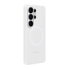 Samsung Galaxy S26 Ultra Silikon Magnet Kılıf - Beyaz
