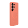 Samsung Galaxy S26 Ultra Silikon Magnet Kılıf - Mercan