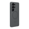 Samsung Galaxy S26 Ultra Silikon Magnet Kılıf - Siyah