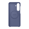 Samsung Galaxy S26FE Silikon Magnet Kılıf - Gece Moru