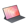 Samsung Galaxy Tab S11 Ultra İnce Klavyeli Kılıf - Siyah