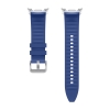 Samsung Galaxy Watch 8 Hibrit Deri Kordon S/M/L Lacivert
