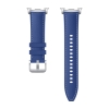 Samsung Galaxy Watch 8 Hibrit Deri Kordon S/M/L Lacivert