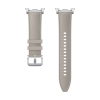 Samsung Galaxy Watch 8 Hibrit Deri Kordon S/M/L Kum Rengi