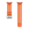 Samsung Galaxy Watch Ultra2 Suya Dayanıklı Spor Kordon - Turuncu