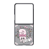 Samsung Galaxy Z Flip8 Aynalı Magnet Kılıf (Esther Bunny) - Çok Renkli