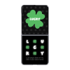 Samsung Galaxy Z Flip8 Flipsuit Kılıf (Lucky) - Siyah
