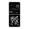 Samsung Galaxy Z Flip8 Flipsuit Kılıf (Fireworks) - Siyah