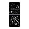 Samsung Galaxy Z Flip8 Flipsuit Kılıf (Fireworks) - Siyah