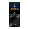 Samsung Galaxy Z Flip8 Silikon Yüzüklü Magnet Kılıf - Siyah
