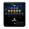 Samsung Galaxy Z Flip8 Silikon Yüzüklü Magnet Kılıf - Siyah