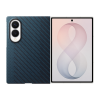 Samsung Galaxy Z Fold8 Karbon Magnet Kılıf - Lacivert