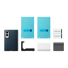 Samsung Galaxy Z Fold8 Karbon Magnet Kılıf - Lacivert