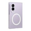 Samsung Galaxy Z Fold8 Şeffaf Magnet Kılıf - Şeffaf
