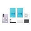 Samsung Galaxy Z Fold8 Şeffaf Magnet Kılıf - Şeffaf