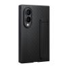Samsung Galaxy Z Fold8  Standlı Karbon Kılıf - Siyah