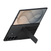 Samsung Galaxy Z Fold8 Ultra Standlı Karbon Kılıf - Siyah