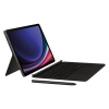 Samsung Tab S10 LİTE-S10 FE-S9-S9 FE- Klavyeli Mousepadli Kılıf (Galaxy AI) - Siyah