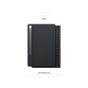 Samsung Tab S10 LİTE-S10 FE-S9-S9 FE- Klavyeli Mousepadli Kılıf (Galaxy AI) - Siyah