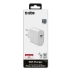SBS Seyahat Şarj Cihazı 1xUSB-C PD 20W-B