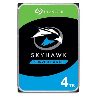 Seagate 4TB Skyhawk RV ST4000VX016 3.5" 5900Rpm 256MB 7x24 Güvenlik Hdd (İthalat)