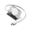 Sharge Retractable 65 GaN Şarj Cihazı Beyaz