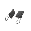 SHAZA 10.000 Mah 22.5W Dijital Göstergeli Magsafe Powerbank Siyah