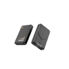 SHAZA 10.000 Mah 22.5W Dijital Göstergeli Magsafe Powerbank Siyah