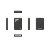 SHAZA 10.000 Mah 22.5W Dijital Göstergeli Magsafe Powerbank Siyah