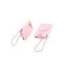 SHAZA 10.000 Mah 22.5W Dijital Göstergeli Magsafe Powerbank Pembe
