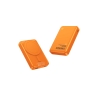 SHAZA 10.000 Mah 22.5W Dijital Göstergeli Magsafe Powerbank Turuncu