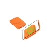 SHAZA 10.000 Mah 22.5W Dijital Göstergeli Magsafe Powerbank Turuncu