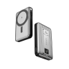 SHAZA 10.000 Mah 22.5W Magsafe Taşınabilir Şarj Cihazı Gri