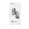 SHAZA 10.000 Mah 22.5W Magsafe Taşınabilir Şarj Cihazı Gri