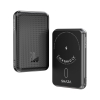 SHAZA 5.000 Mah Magsafe Powerbank Siyah