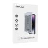 SHAZA Aırglass 2X Privacy İki Yönlü Gizlilik Filtreli Uygulama Aparatlı Cam Ekran Koruyucu Iphone 16 Pro Max