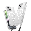SHAZA Magsafe Clear Iphone 14 Plus Şeffaf Kılıf