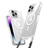 SHAZA Magsafe Clear Iphone 14 Pro Max Şeffaf Kılıf