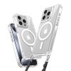 SHAZA Magsafe Clear Iphone 15 Pro Şeffaf Kılıf
