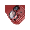 SHAZA Safir Kamera Lens Koruyucu 14/ 14 Plus Kırmızı