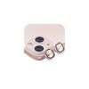 SHAZA Safir Kamera Lens Koruyucu 14/ 14 Plus Pembe