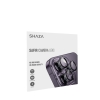 SHAZA Safir Kamera Lens Koruyucu 14 Pro/ 14 Pro Max  Mor