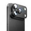 SHAZA Safir Kamera Lens Koruyucu Iphone 18 PRO MAX SİYAH
