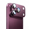 SHAZA Safir Kamera Lens Koruyucu Iphone 18 PRO MAX Bordo