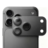 SHAZA Safir Kamera Lens Koruyucu Iphone 18 PRO SİYAH