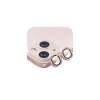 SHAZA Safir Kamera Lens Koruyucu 14/ 14 Plus Pembe