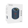 SHAZA Taşınabilir Bluetooth Hoparlör IPX6 Suya Dayanıklı - 6W Ses Çıkışı Mavi